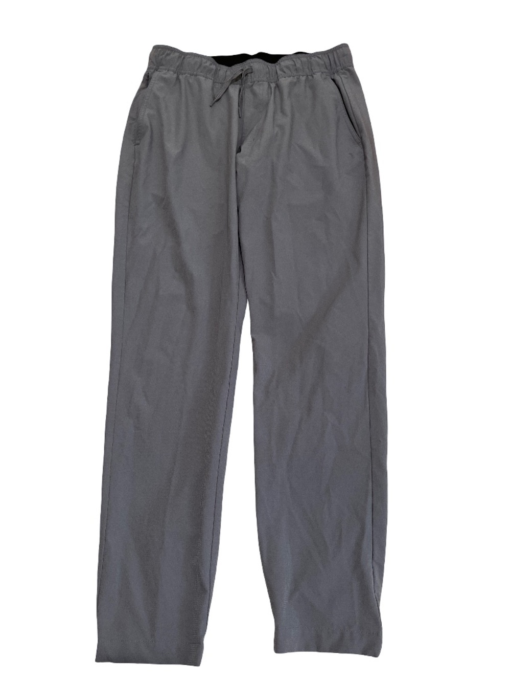 TravisMathew Men’s Gray Golf Pants Approx 32x30 Stretch Nylon Tie Waist